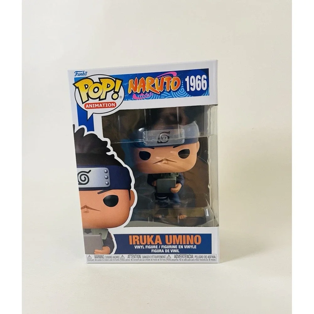 Naruto Funko Pop! Animation Iruka Umino #1966 Vinyl Figure NIB